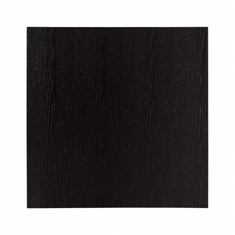 ΕΠΙΦΑΝΕΙΑ ΤΡΑΠΕΖΙΟΥ ΑΠΟ MDF 70Χ70 εκ. ΜΑΥΡΗ HM8438.02