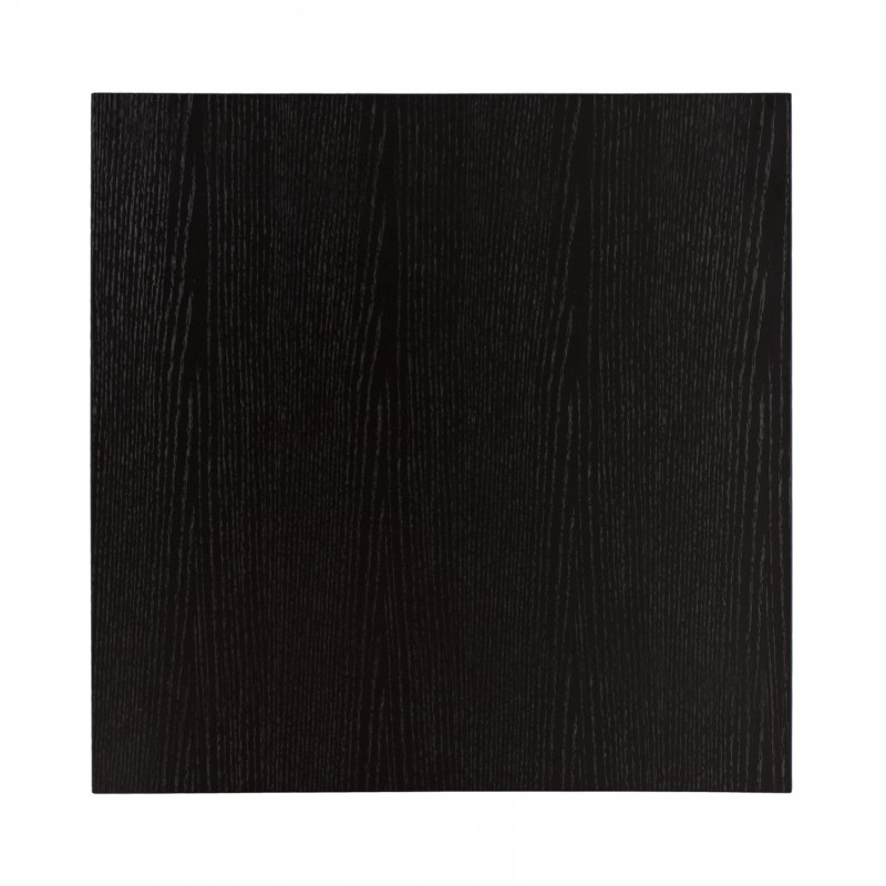 ΕΠΙΦΑΝΕΙΑ ΤΡΑΠΕΖΙΟΥ ΑΠΟ MDF 80Χ80 εκ. ΜΑΥΡΗ HM8439.02