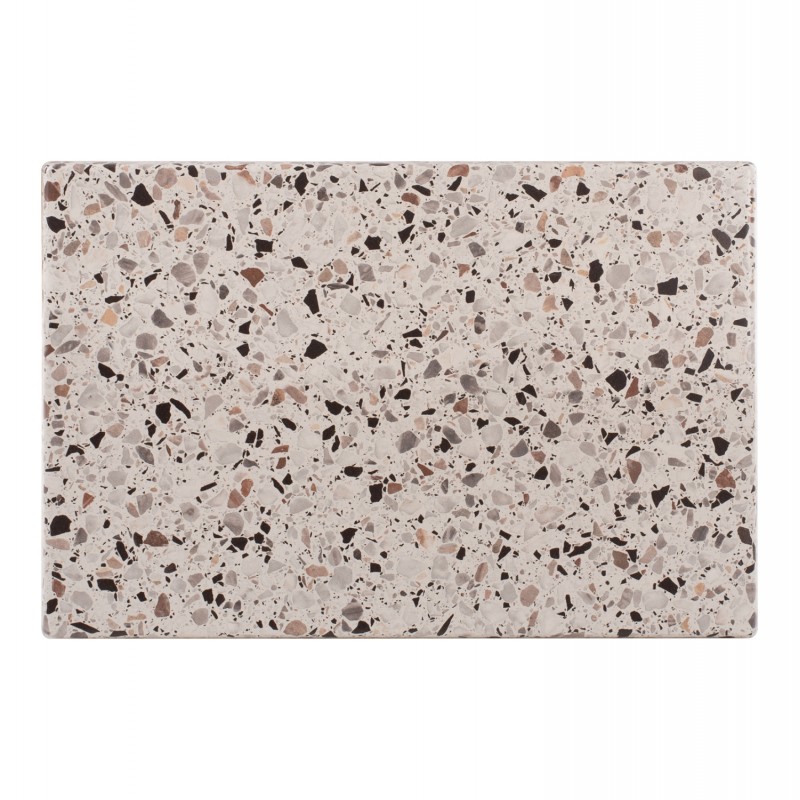 ΕΠΙΦΑΝΕΙΑ ΤΡΑΠΕΖΙΟΥ ΟΡΘΟΓΩΝΙΑ 5766 WERZALIT 120X80 εκ. TERRAZZO HM5630.16