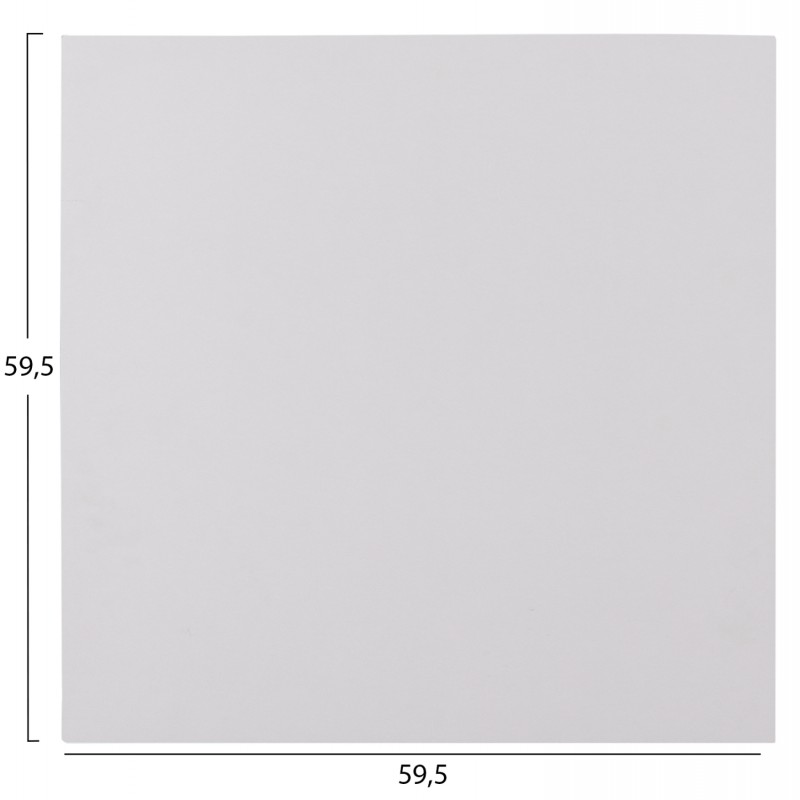 EΠΙΦΑΝΕΙΑ ΤΡΑΠΕΖΙΟΥ HPL ΤΕΤΡΑΓΩΝΗ ΛΕΥΚΗ COMPACT 1050 59.5X59.5X1.5εκ.