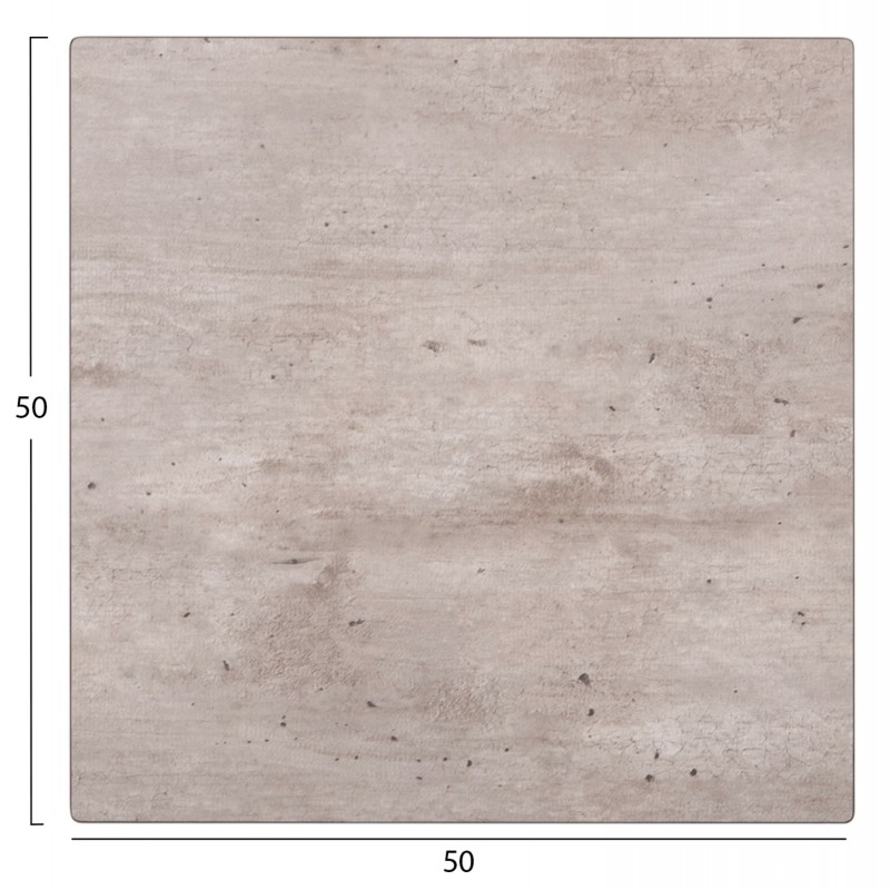 ΕΠΙΦΑΝΕΙΑ ΤΡΑΠΕΖΙΟΥ HPL HM6362.12 ΤΕΤΡΑΓΩΝΗ CEMENT COMPACT 50X50X1.5εκ.