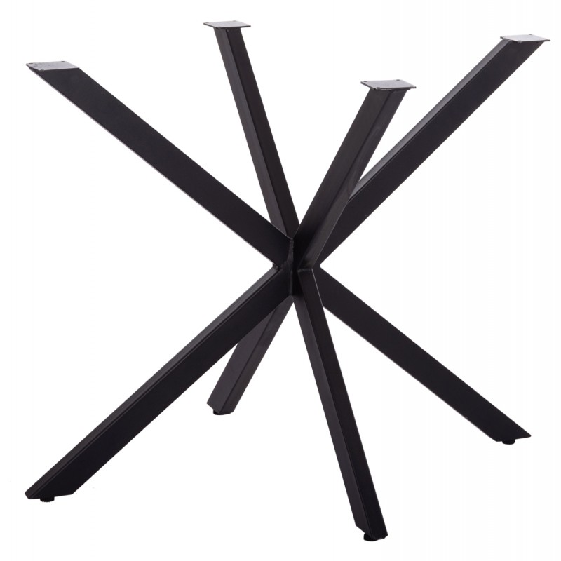 ΒΑΣΗ ΤΡΑΠΕΖΙΟΥ ΜΑΥΡΗ ΜΕΤΑΛΛΙΚΗ ΧΙΑΣΤΙ HM6255 ΓΙΑ ΕΠΙΦΑΝΕΙΑ 120Χ80εκ