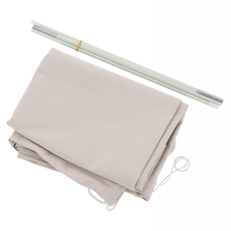 ΚΑΛΥΜΜΑ 4X4m ΓΙΑ ΟΜΠΡΕΛΑ HM6621.02 - SPUN POLYESTER ΣΕ ΜΠΕΖ