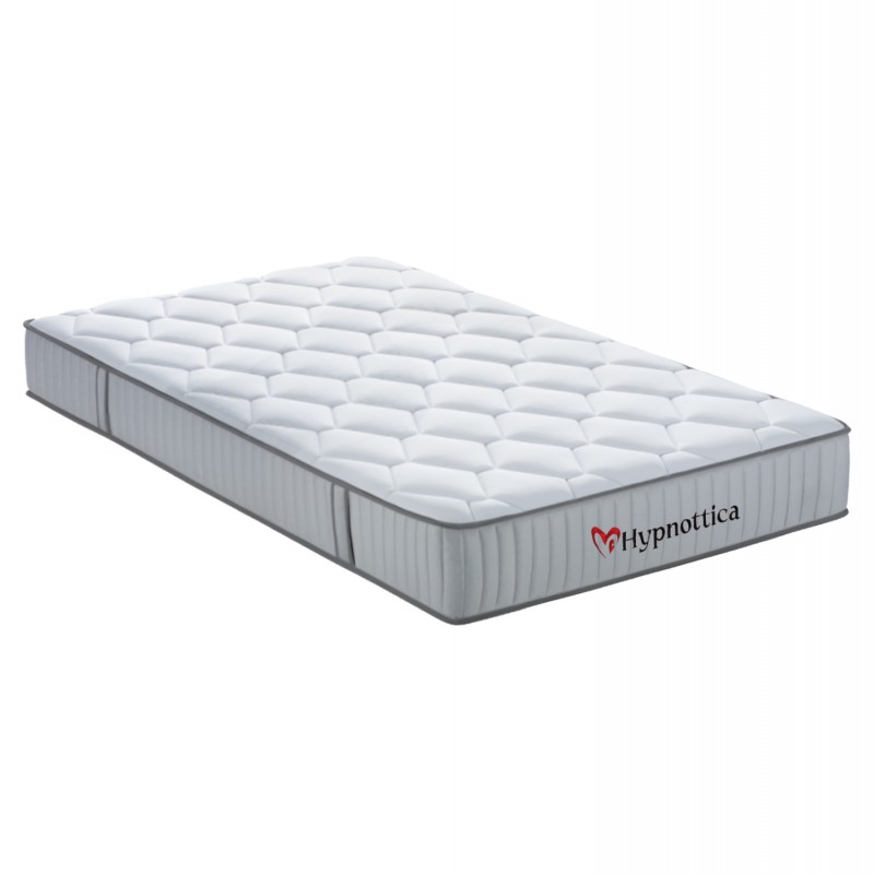 ΣΤΡΩΜΑ ΔΙΠΛΟ HYPNOTTICA HM748.04 POCKET SPRINGS--ΛΕΥΚΟ 140x200x25Υεκ.