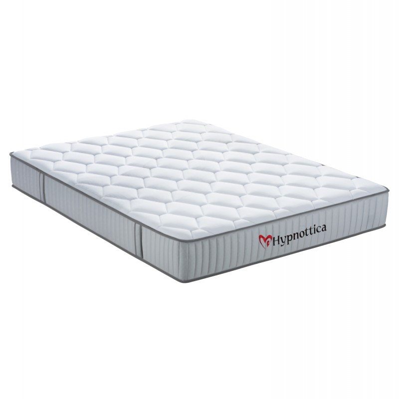 ΣΤΡΩΜΑ ΔΙΠΛΟ HYPNOTTICA HM748.05 POCKET SPRINGS--ΛΕΥΚΟ 150x200x25Υεκ.