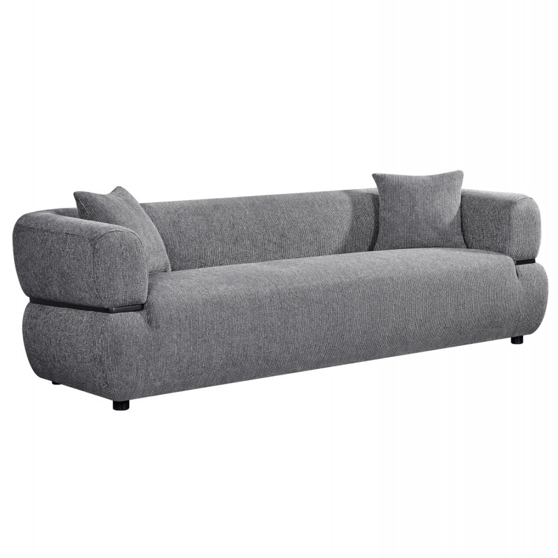 ΚΑΝΑΠΕΣ 3-ΘΕΣΙΟΣ ARCTIS HM3327.01 ΓΚΡΙ ΥΦΑΣΜΑ 229x88x68Υεκ.