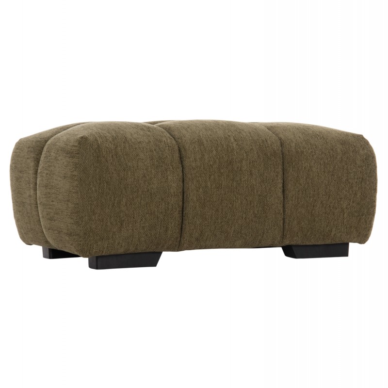 ΤΑΜΠΟΥΡΕ ΥΠΟΠΟΔΙΟ COVEN HM3342.04 ΠΡΑΣΙΝΟ ΥΦΑΣΜΑ 100x65x37Υεκ.