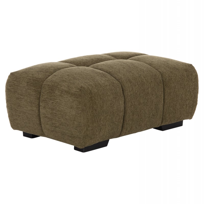 ΤΑΜΠΟΥΡΕ ΥΠΟΠΟΔΙΟ COVEN HM3342.04 ΠΡΑΣΙΝΟ ΥΦΑΣΜΑ 100x65x37Υεκ.