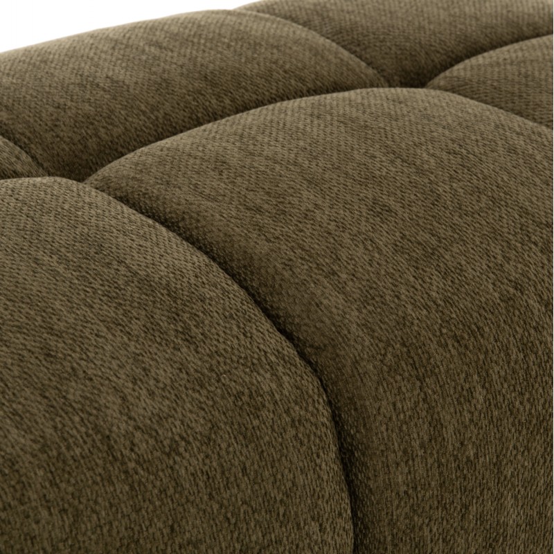 ΤΑΜΠΟΥΡΕ ΥΠΟΠΟΔΙΟ COVEN HM3342.04 ΠΡΑΣΙΝΟ ΥΦΑΣΜΑ 100x65x37Υεκ.