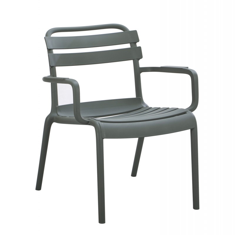 ΠΟΛΥΘΡΟΝΑ ΠΟΛΥΠΡΟΠΥΛΕΝΙΟΥ KORVER HM6333.05 DARK OLIVE GREEN 48x67x75Υεκ.