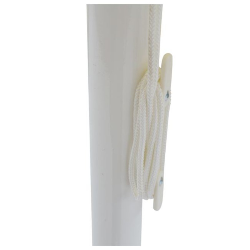 ΟΜΠΡΕΛΑ ΕΠΑΓΓΕΛΜΑΤΙΚΗ ALU 2.20μ ΑΛΟΥΜΙΝΙΟΥ ΣΤΡΟΓΓΥΛΗ ΕΚΡΟΥ HM6012