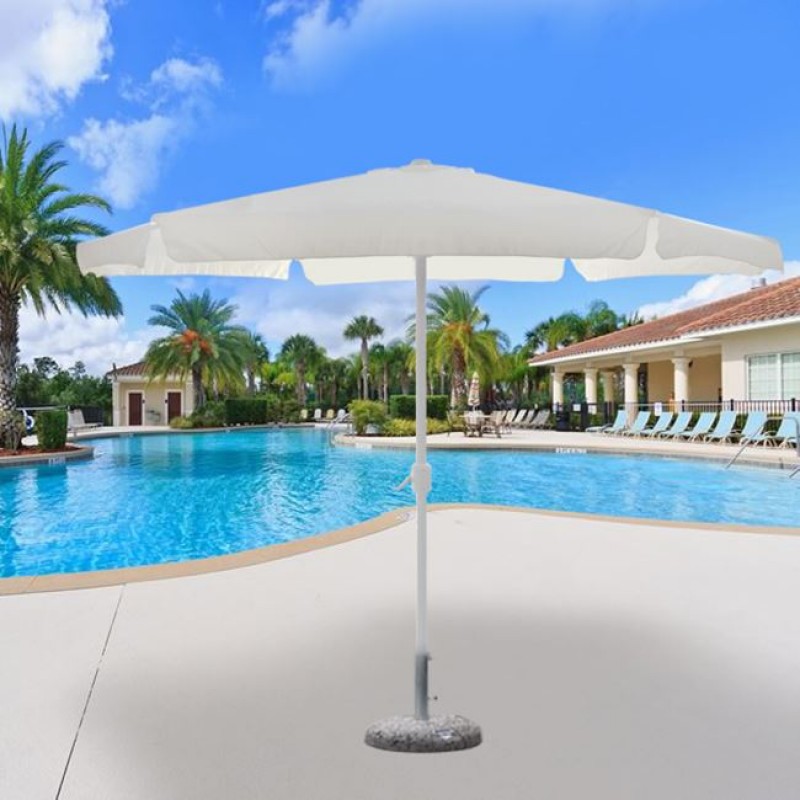 ΟΜΠΡΕΛΑ Φ3Μ REGGIE ΑΛΟΥΜΙΝΙΟΥ ΜΠΕΖ ME ΑΝΑΒΑΤΟΡΙΟ HM6003