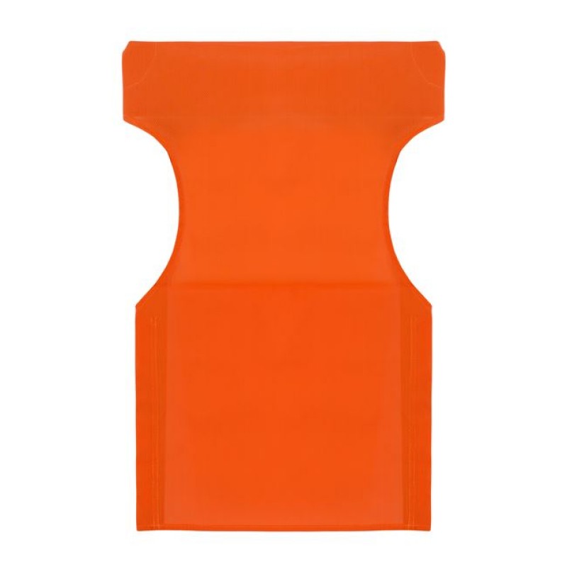 ΜΑΞΙΛΑΡΙ TEXTILENE 600gr/m2 2X1 ΠΟΡΤΟΚΑΛΙ ΓΙΑ ΠΟΛΥΘΡΟΝΑ ΣΚΗΝ. HM5272.02 46.5Χ53Χ80Υεκ.