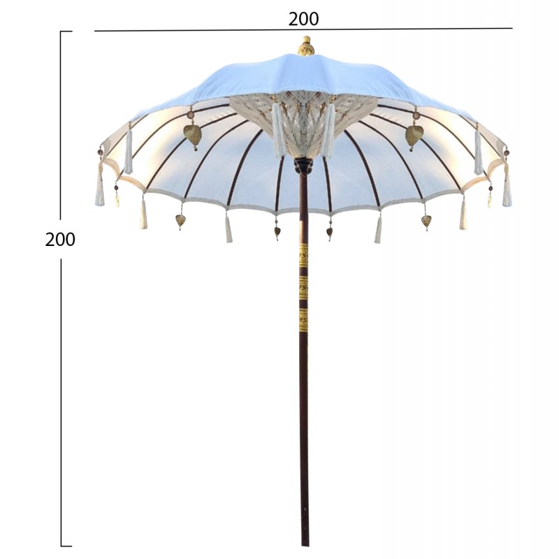 ΟΜΠΡΕΛΑ ΧΩΡΙΣ ΒΑΣΗ ΕΠΑΓΓΕΛΜΑΤΙΚΗ HM6034 ΕΚΡΟΥ Φ200 ΕΚ.