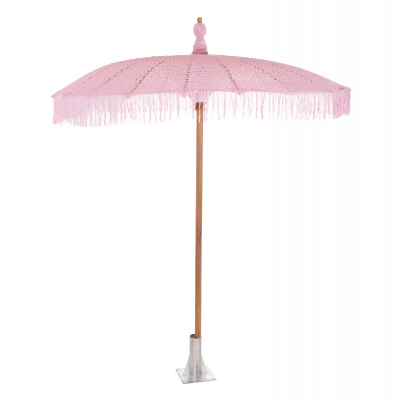 ΟΜΠΡΕΛΑ ΕΠΑΓΓΕΛΜΑΤΙΚΗ ΜΑΚΡΑΜΕ HM6035.04 ΡΟΖ 200X250 ΕΚ.