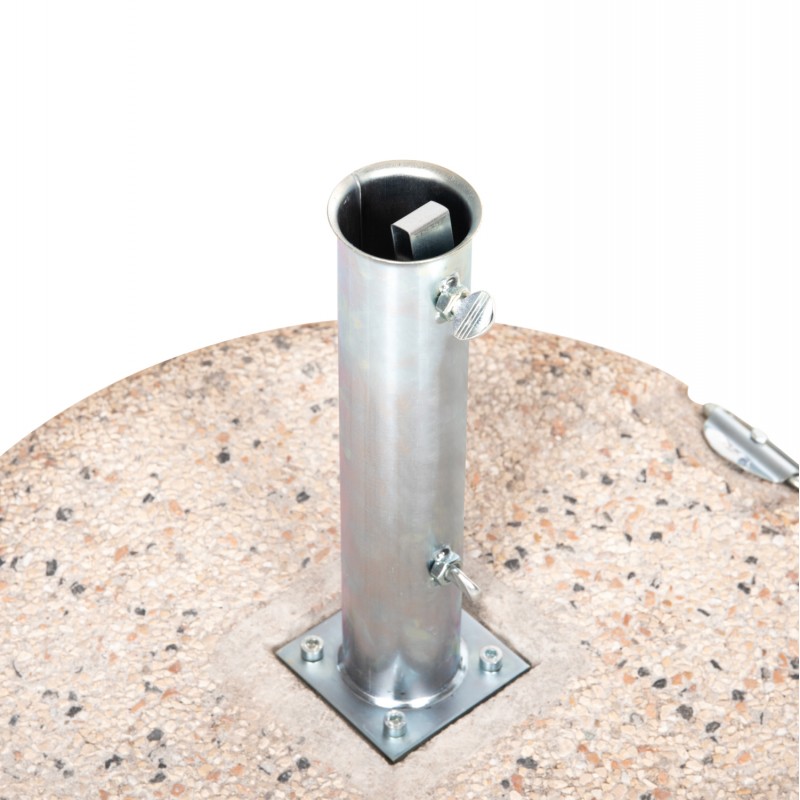 ΒΑΣΗ ΟΜΠΡΕΛΑΣ ΨΗΦΙΔΑ 70KG PREMIUM ΜΕ ΧΕΡΟΥΛΙΑ HM5476.70P ΜΕ ΣΩΛΗΝΑ ΔΙΑΜΕΤΡΟΥ Φ62mm