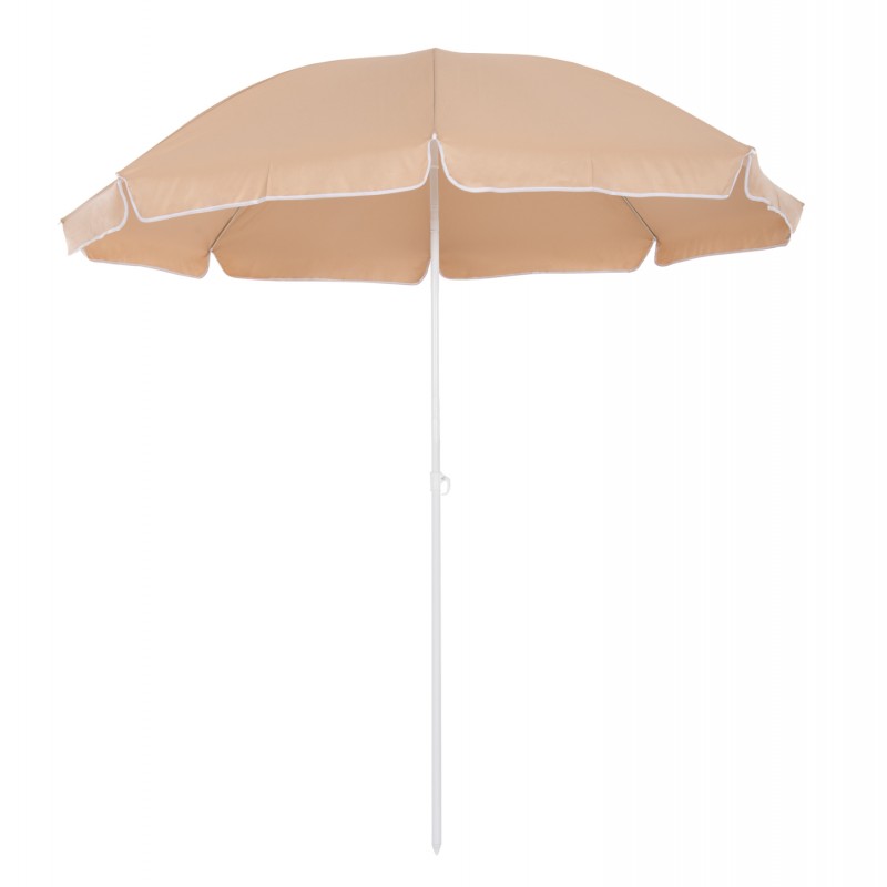 ΟΜΠΡΕΛΑ ΘΑΛΑΣΣΗΣ RANDALL 8 FIBERGLASS ΑΚΤΙΝΕΣ 2.00μ HM6015.04 MOKA