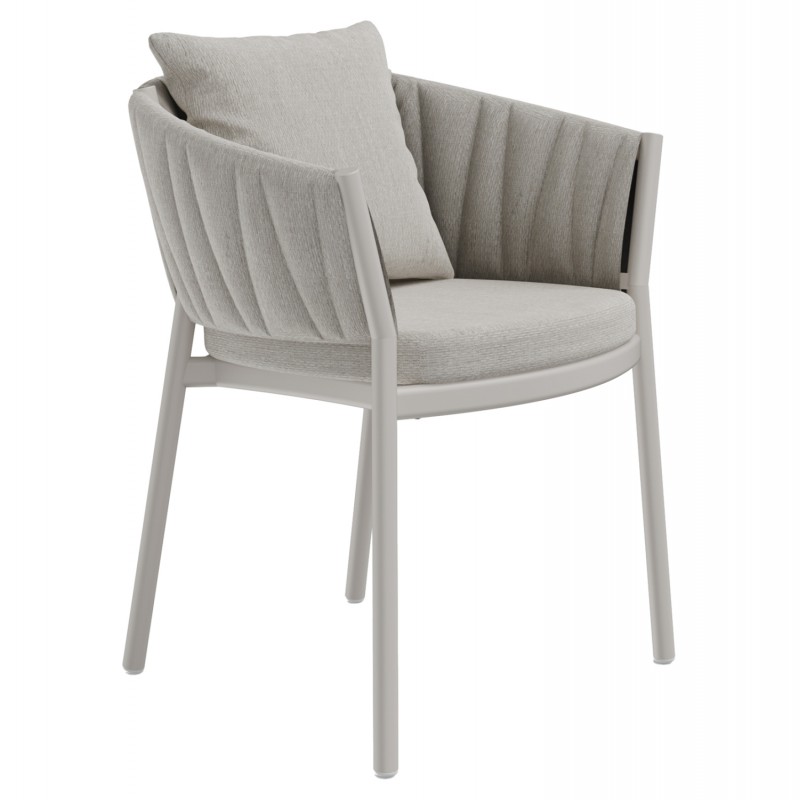 ΠΟΛΥΘΡΟΝΑ ΤΡΑΠΕΖΑΡΙΑΣ SHANKS HM6207.01 ΣΚΟΥΡΟ ΓΚΡΙ ΑΛΟΥΜ. & OLEFIN ΥΦΑΣΜΑ 63x61x75Υεκ