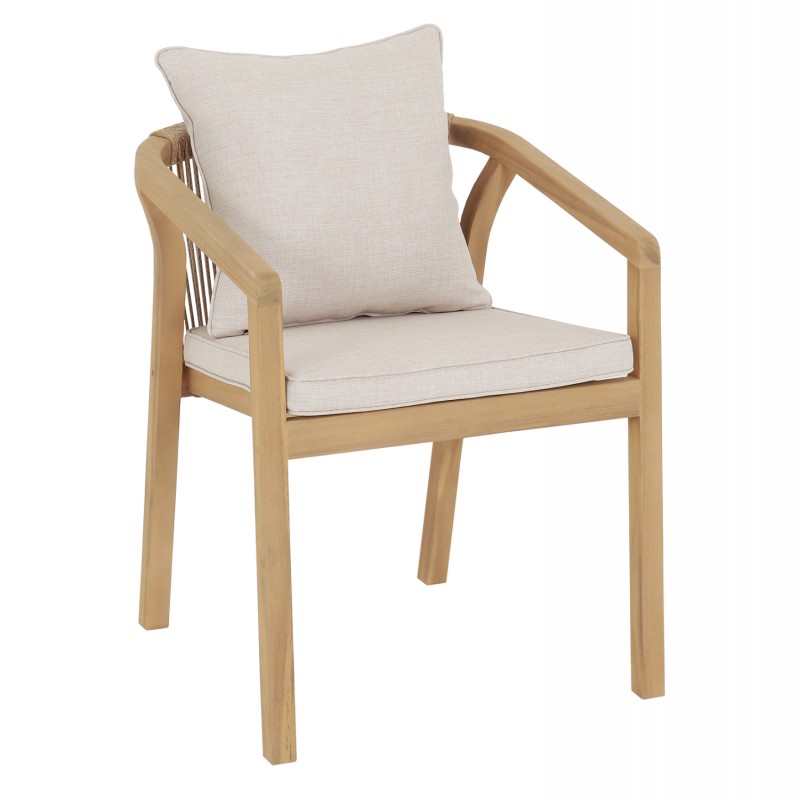 ΠΟΛΥΘΡΟΝΑ CONTREL HM6244.01 ΞΥΛΟ ΑΚΑΚΙΑΣ ΦΥΣΙΚΟ-ΣΧΟΙΝΙ & ΜΑΞΙΛΑΡΙΑ ΜΠΕΖ 61x58x75Υεκ.