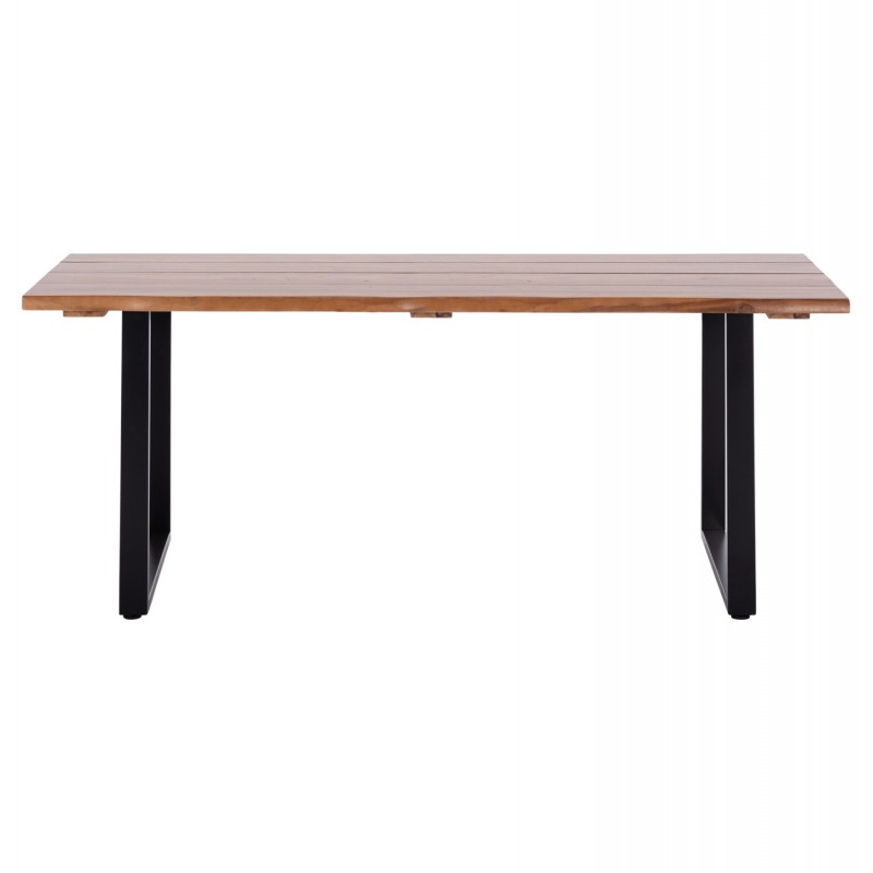 ΤΡΑΠΕΖΙ ΤΡΑΠΕΖΑΡΙΑΣ FRIGGO HM6298.02 ΞΥΛΟ ΑΚΑΚΙΑΣ-2,6εκ πάχος 200x100x76Υεκ.