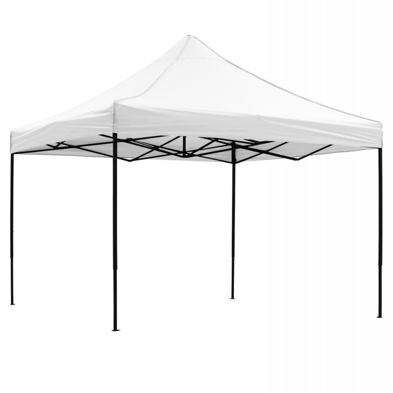ΚΙΟΣΚΙ/GAZEBO MATTHEW HM6312 ΠΤΥΣΣΟΜΕΝΟ-ΣΚΕΛΕΤΟΣ ΜΕΤΑΛ.ΜΑΥΡΟΣ-ΛΕΥΚΟ ΥΦΑΣΜΑ 300x600x310Yεκ