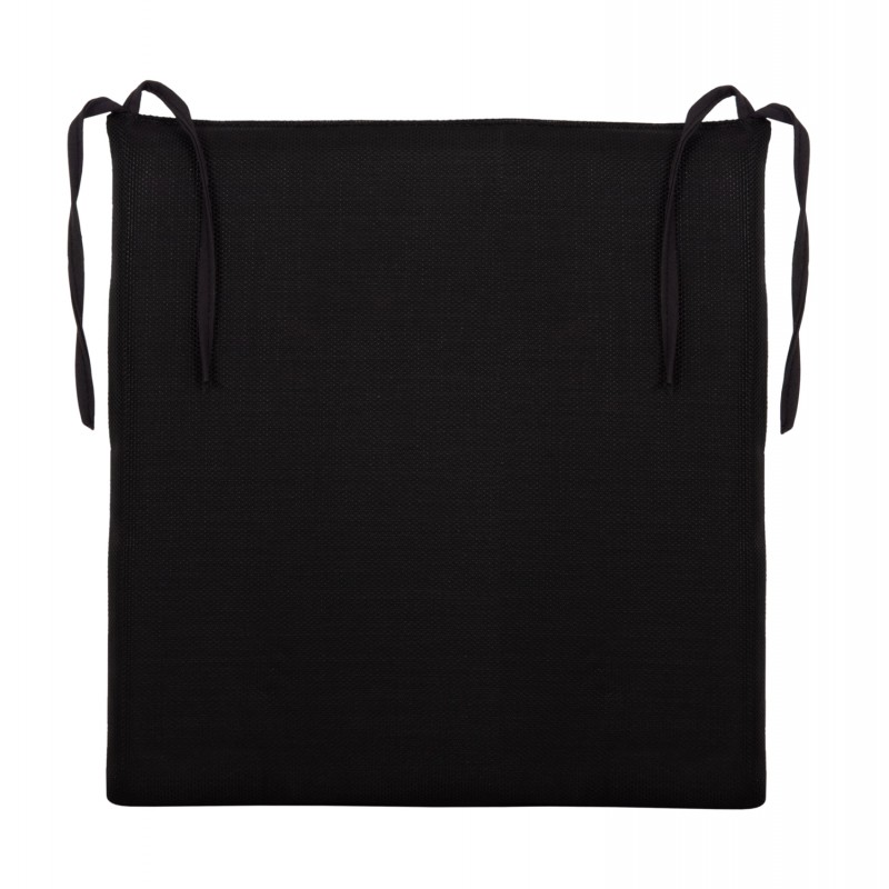 ΜΑΞΙΛΑΡΙ ΚΑΡΕΚΛΑΣ BOGI HM6240 TEXTILENE ΣΕ ΜΑΥΡΟ ΧΡΩΜΑ--43x41x3.5(πάχος)εκ.