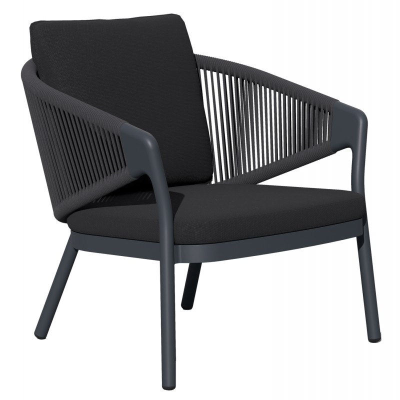 ΠΟΛΥΘΡΟΝΑ ΑΛΟΥΜΙΝΙΟΥ XANTION ΗM6471.01 ΜΕ ΣΧΟΙΝΙ & ΜΑΞΙΛΑΡΙΑ--ΓΚΡΙ 71,5x77x70,5Υεκ