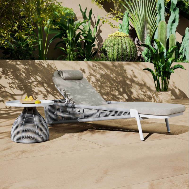 ΞΑΠΛΩΣΤΡΑ XANTION ΗM6475.02 IVORY ΑΛΟΥΜΙΝΙΟ--ΜΠΕΖ ΣΧΟΙΝΙ-OLEFIN 75x210x92Υεκ