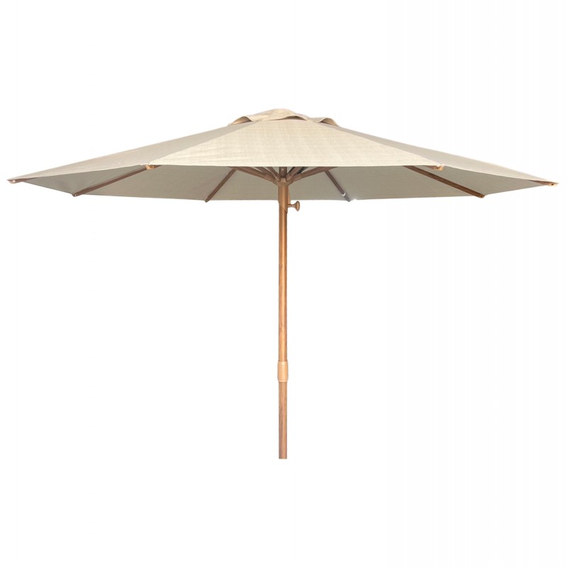 ΟΜΠΡΕΛΑ GLADELL Φ3,00μ HM6603.02 ΜΠΕΖ ΠΑΝΙ-HEAT TRANSFER ΑΛΟΥMΙΝΙΟ (ΧΩΡΙΣ ΒΑΣΗ)