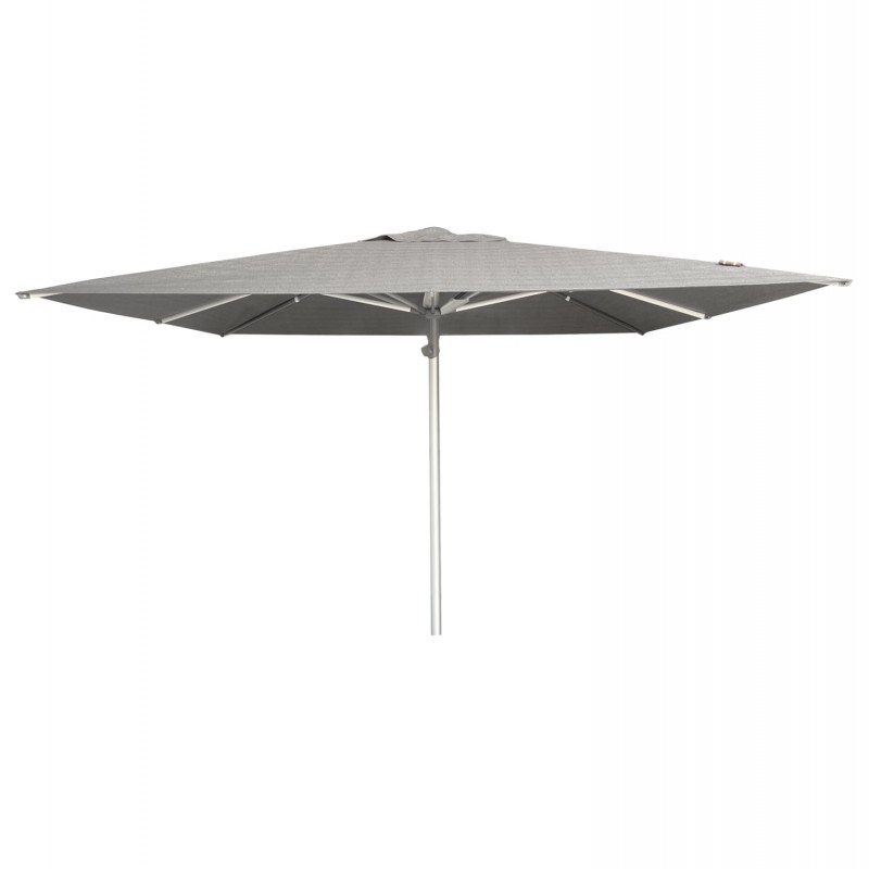 ΟΜΠΡΕΛΑ ΕΠΙΔΑΠΕΔΙΑ GLADELL 3X3m HM6604.01 ΓΚΡΙ ΠΑΝΙ-ΑΝΟΔ. ΑΛΟΥΜΙΝΙΟ-ΒΙΔΩΤΗ ΒΑΣΗ