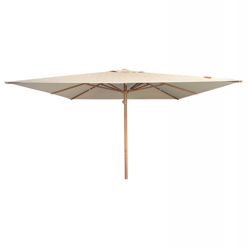 ΟΜΠΡΕΛΑ ΕΠΙΔΑΠΕΔΙΑ GLADELL 3X3m HM6604.02 ΜΠΕΖ ΠΑΝΙ-HEAT TRANSFER ΑΛΟΥΜΙΝΙΟ