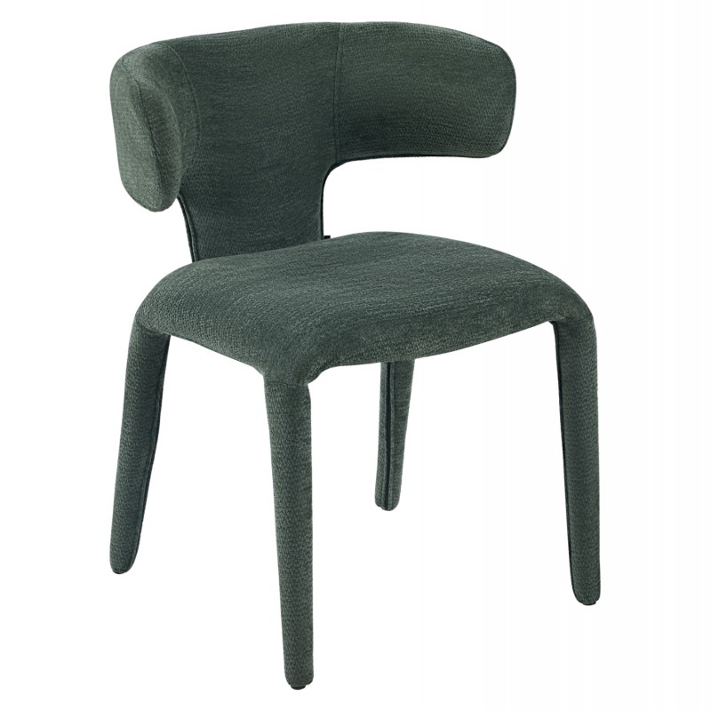 ΠΟΛΥΘΡΟΝΑ ΤΡΑΠΕΖΑΡΙΑΣ BIEN HM18361.04 ΠΡΑΣΙΝΟ ΥΦΑΣΜΑ 49,5x55,5x76Υεκ.