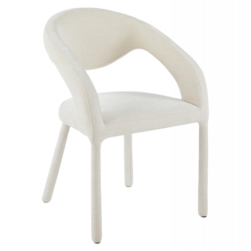 ΠΟΛΥΘΡΟΝΑ ΤΡΑΠΕΖΑΡΙΑΣ OFILIA HM18363.02 ΕΚΡΟΥ ΥΦΑΣΜΑ 58x54,5x85,5Υεκ