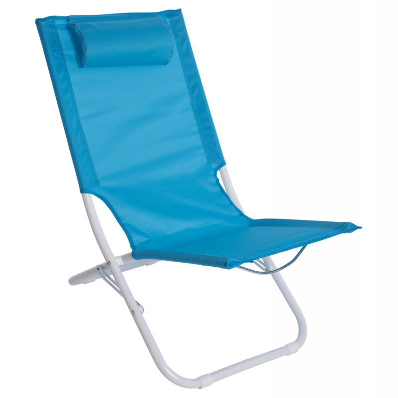 ΚΑΡΕΚΛΑΚΙ ΠΑΡΑΛΙΑΣ NALIN ΜΕ ΥΦΑΣΜΑ ΣΙΕΛ ΚΑΙ ΨΗΛΗ ΠΛΑΤΗ HM5150 50x80x72 εκ.