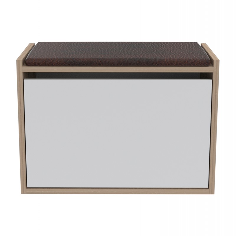 ΠΑΠΟΥΤΣΟΘΗΚΗ ΜΕ ΚΑΘΙΣΜΑ VIDAL HM18190.01 ΜΕΛΑΜΙΝΗ ΣΕ ΣΟΝΑΜΑ-ΛΕΥΚΟ 60x30x45Υεκ. ΠΑΠΟΥΤΣΟΘΗΚΗ ΜΕ ΚΑΘΙΣΜΑ VIDAL HM18190.01 ΜΕΛΑΜΙΝΗ ΣΕ ΣΟΝΑΜΑ-ΛΕΥΚΟ 60x30x45Υεκ.