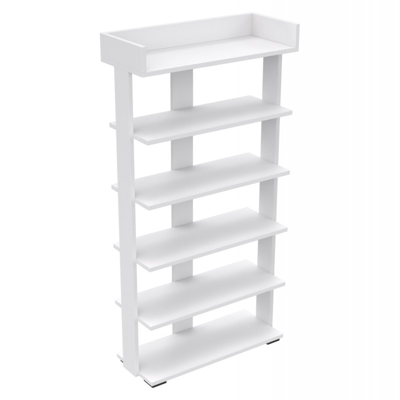 ΠΑΠΟΥΤΣΟΘΗΚΗ RIBBER HM18191.01 ΜΕΛΑΜΙΝΗ ΣΕ ΛΕΥΚΟ ΧΡΩΜΑ 73x30x142Υεκ. ΠΑΠΟΥΤΣΟΘΗΚΗ RIBBER HM18191.01 ΜΕΛΑΜΙΝΗ ΣΕ ΛΕΥΚΟ ΧΡΩΜΑ 73x30x142Υεκ.