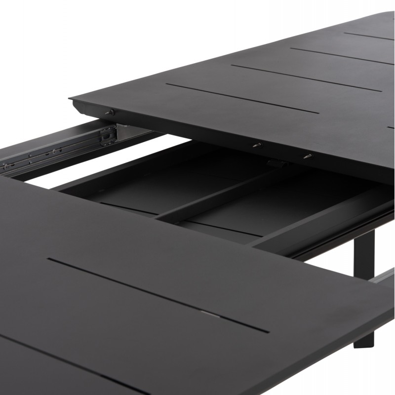 ΤΡΑΠΕΖΙ ΕΠΕΚΤΕΙΝΟΜΕΝΟ SYMPO HM6415.01 ΓΚΡΙ ΑΛΟΥΜΙΝΙΟ 220-300x100x75Υεκ