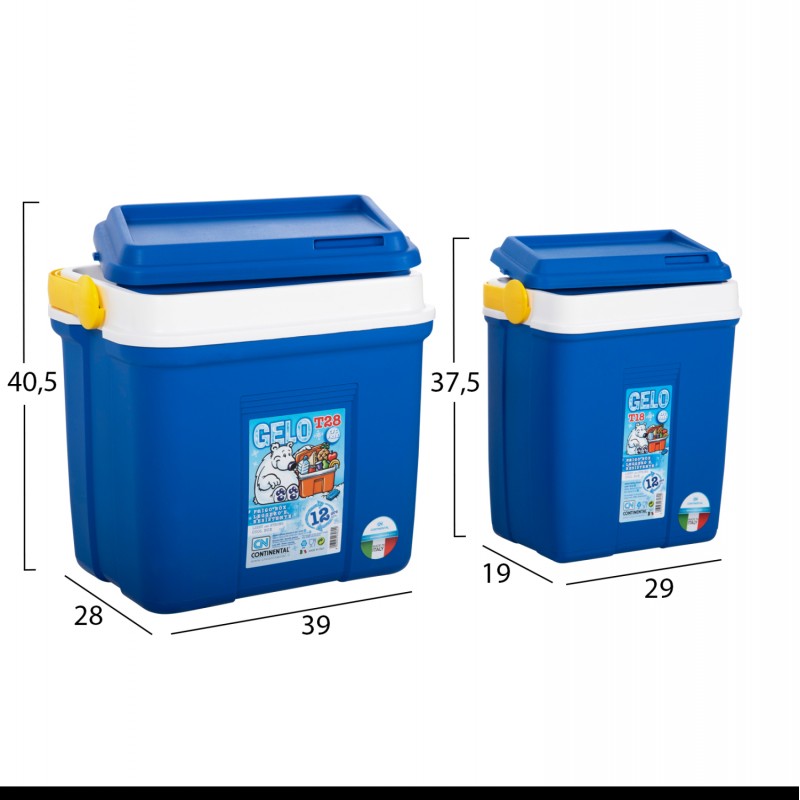 ΣΕΤ 2ΤΜΧ ΙΣΟΘΕΡΜΙΚΑ ΨΥΓΕΙΑ ΙΤΑΛΙΑΣ BREEZERS HM12167 24LT+12LT+3ΠΑΓΟΚΥΣΤΕΣ-ΜΠΛΕ