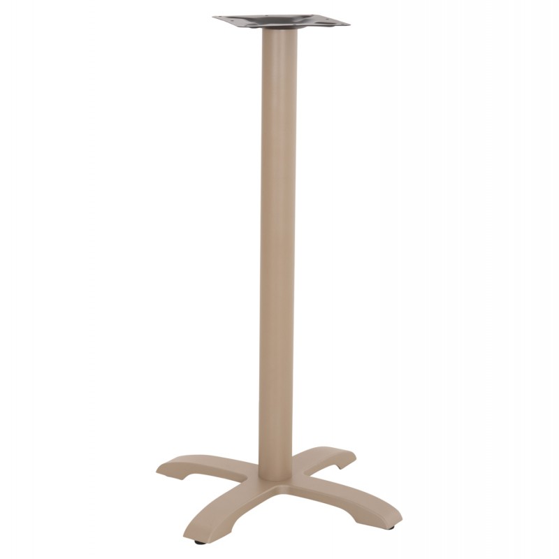 ΒΑΣΗ ΤΡΑΠΕΖΙΟΥ ΜΠΑΡ ΑΠΟ ΜΕΤΑΛΛΟ/ΜΑΝΤΕΜΙ HM417.25 ΚΑΠΟΥΤΣΙΝΟ 50x50x107,5Υεκ.