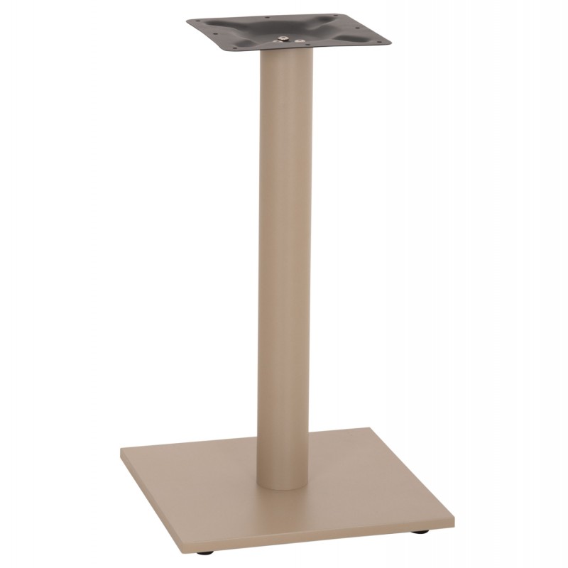 ΒΑΣΗ ΤΡΑΠΕΖΙΟΥ ΜΠΑΡ ΑΠΟ ΜΕΤΑΛΛΟ/ΤΣΙΜΕΝΤΟ HM421.25 ΚΑΠΟΥΤΣΙΝΟ 40x40x71,5Υεκ.