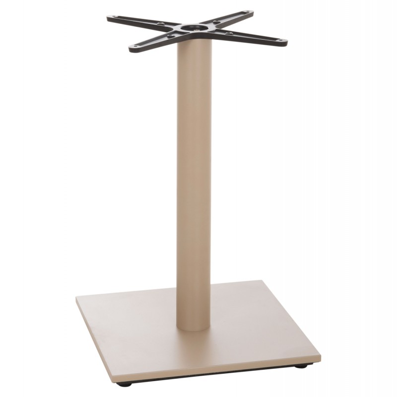 ΒΑΣΗ ΤΡΑΠΕΖΙΟΥ HM438.25 ΜΕΤΑΛΛΟ ΚΑΠΟΥΤΣΙΝΟ ΜΑΤ-ΡΕΓΟΥΛΑΤΟΡΟΙ 46x46x71Yεκ.