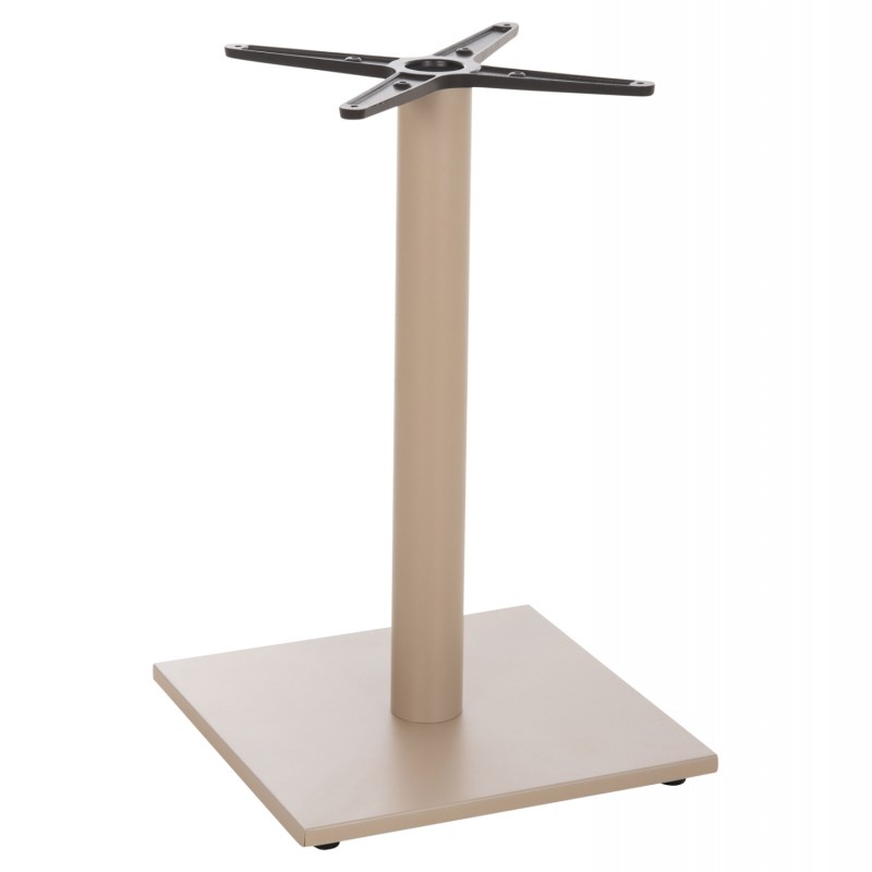 ΒΑΣΗ ΤΡΑΠΕΖΙΟΥ ΑΛΟΥΜΙΝΙΟΥ HM475.25 ΚΑΠΟΥΤΣΙΝΟ 46x46x73Υεκ. ΣΤΑΥΡΟΣ 46Χ46εκ