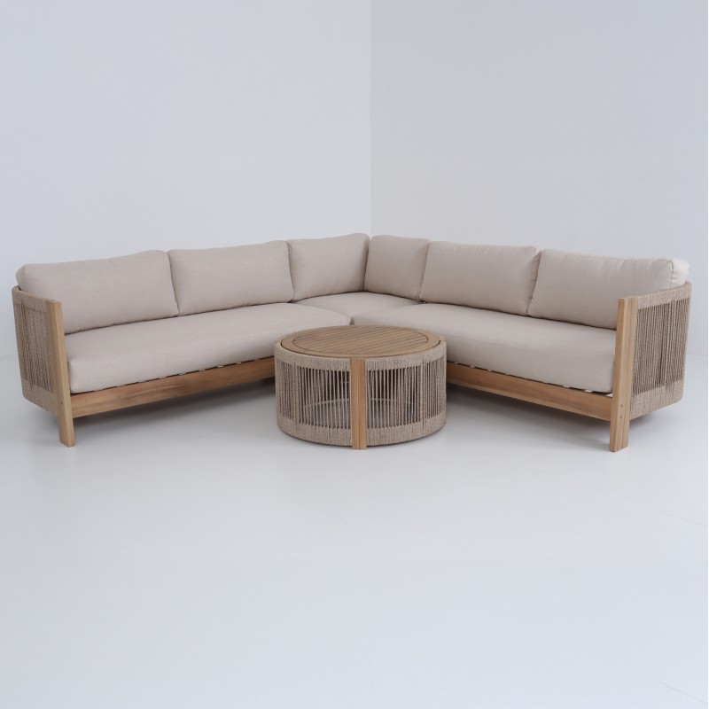 ΣΕΤ ΣΑΛΟΝΙ ΕΞ.ΧΩΡΟΥ ΓΩΝΙΑ ΣΕΙΡΑ ODYSSEY SM6249 ΞΥΛΟ ΑΚΑΚΙΑΣ-ΣΧΟΙΝΙ-ΜΠΕΖ ΥΦΑΣΜΑ