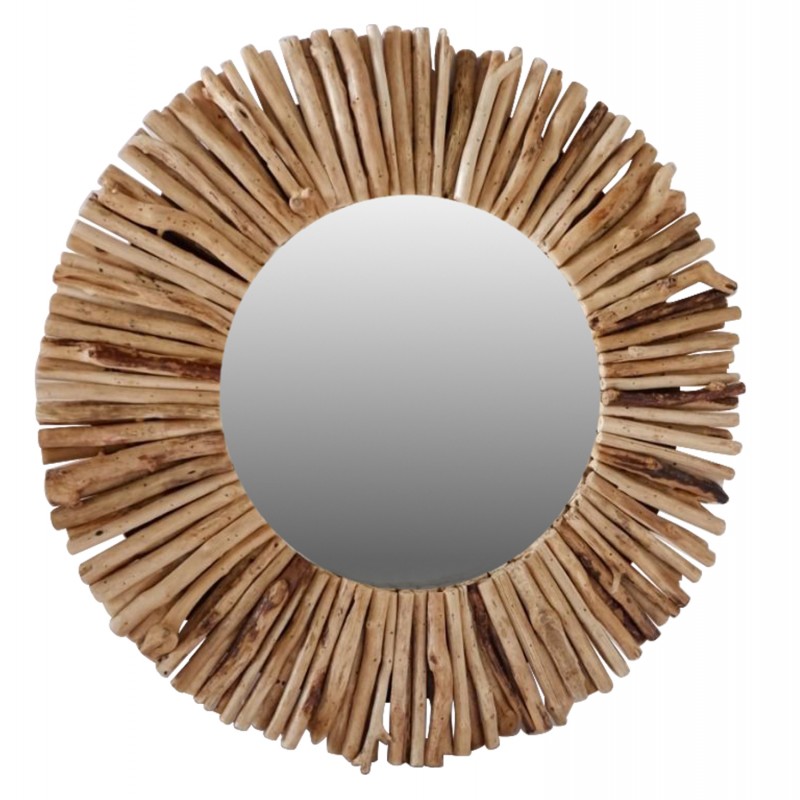 ΚΑΘΡΕΠΤΗΣ ΑΠΟ ΜΑΣΙΦ ΞΥΛΟ ΤΙΚ ΦΥΣΙΚΟ HM7720 60X5X60ΕΚ.