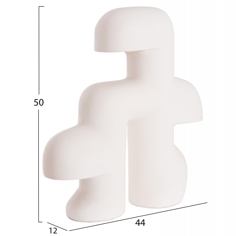 ΕΠΙΤΡΑΠΕΖΙΟ ΦΩΤΙΣΤΙΚΟ ELBAR HM4698.02 FIBER CEMENT ΣΕ ΛΕΥΚΟ--[Ε14]--44x12x50Υεκ