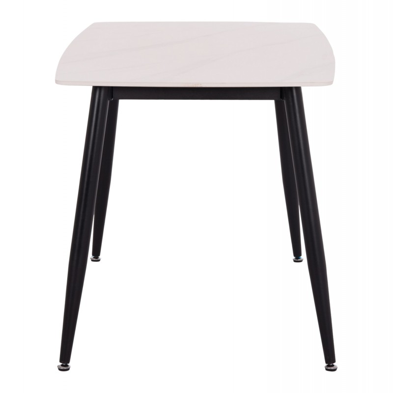 ΣΕΤ ΤΡΑΠΕΖΑΡΙΑΣ 5ΤΜΧ RAVEN HM21264.01 ΚΕΡΑΜΙΚΟ TOP ΛΕΥΚΟ ΜΑΡΜΑΡΟ--ΒΕΛΟΥΔΟ ΣΑΠΙΟ ΜΗΛΟ