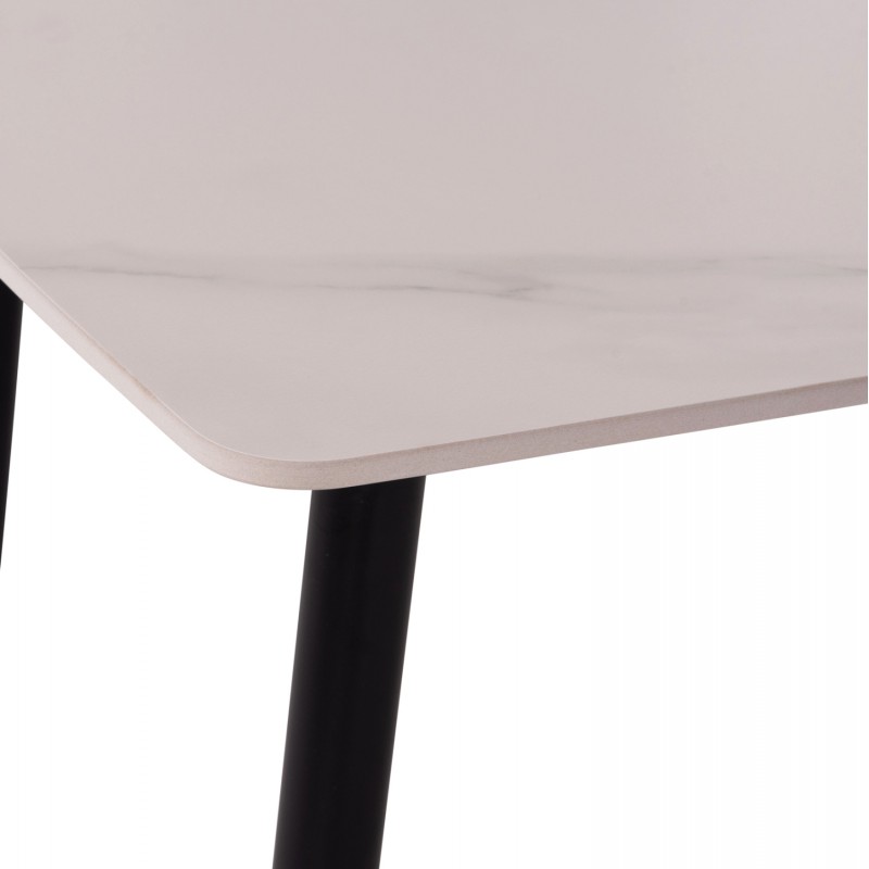 ΣΕΤ ΤΡΑΠΕΖΑΡΙΑΣ 5ΤΜΧ RAVEN HM21264.01 ΚΕΡΑΜΙΚΟ TOP ΛΕΥΚΟ ΜΑΡΜΑΡΟ--ΒΕΛΟΥΔΟ ΣΑΠΙΟ ΜΗΛΟ