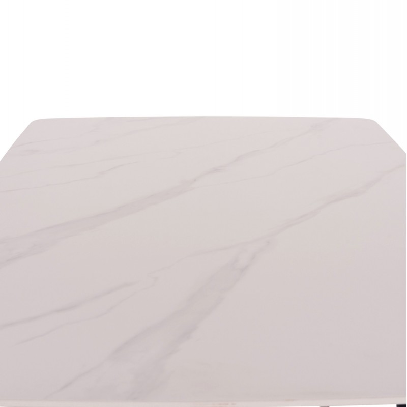 ΣΕΤ ΤΡΑΠΕΖΑΡΙΑΣ 5ΤΜΧ RAVEN HM21264.01 ΚΕΡΑΜΙΚΟ TOP ΛΕΥΚΟ ΜΑΡΜΑΡΟ--ΒΕΛΟΥΔΟ ΣΑΠΙΟ ΜΗΛΟ