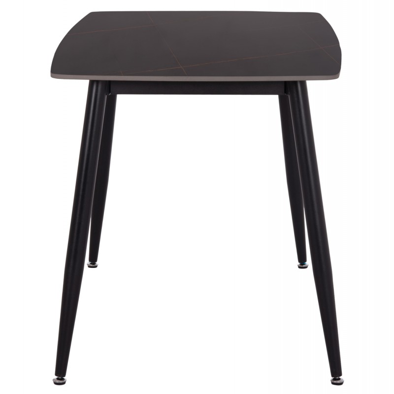 ΣΕΤ ΤΡΑΠΕΖΑΡΙΑΣ 5ΤΜΧ RAVEN HM21264.02 ΚΕΡΑΜΙΚΟ TOP ΜΑΥΡΟ ΜΑΡΜΑΡΟ--ΒΕΛΟΥΔΟ ΣΑΠΙΟ ΜΗΛΟ