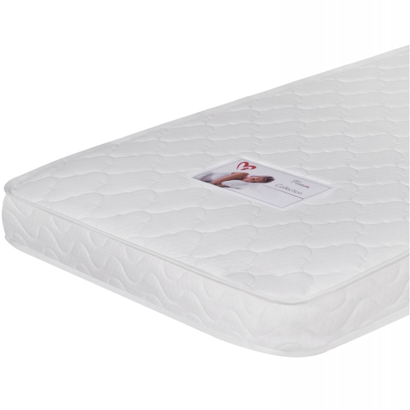 ΚΡΕΒΑΤΙ ΠΑΙΔΙΚΟ ΜΕ ΣΤΡΩΜΑ PHYLLIS HM21304.02 ΞΥΛΟ ΠΕΥΚΟΥ ΣΕ ΓΚΡΙ--ΣΤΡΩΜΑ 90x190εκ